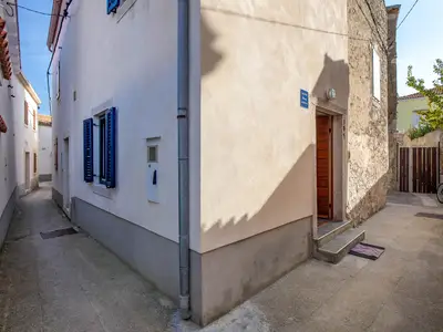outside