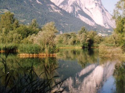 Leukerweiher, Ausflugsziel, zu Fuss 45 Minuten Wanderzeit