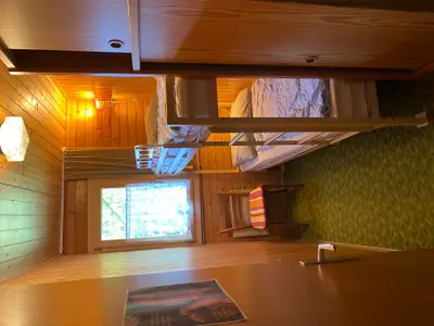 Kinderzimmer mit Stockbett