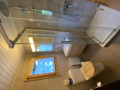 WC, Dusche