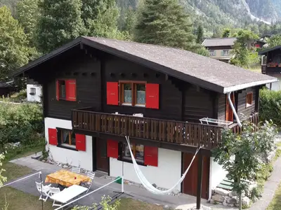 Chalet Oase Nord-Ansicht