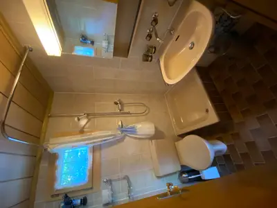 WC, Dusche
