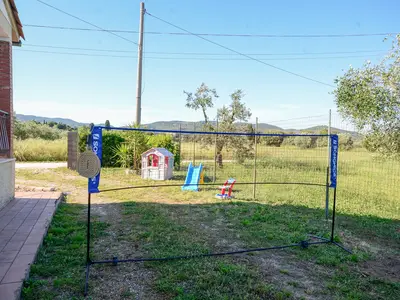 outside