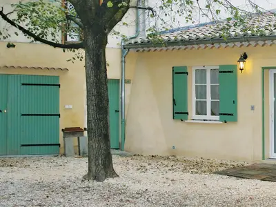 outside