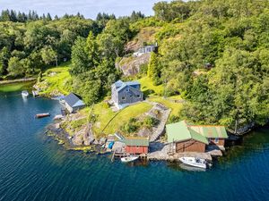 Ferienhaus für 8 Personen (60 m&sup2;) in Sveio