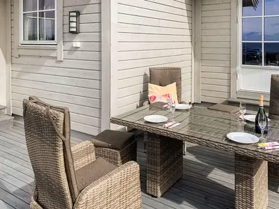 outside