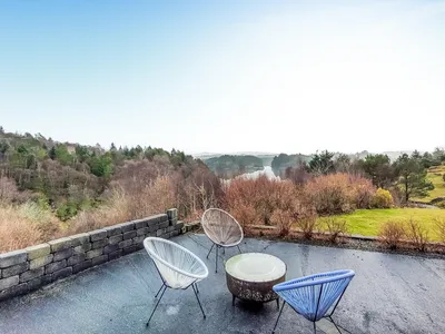 outside