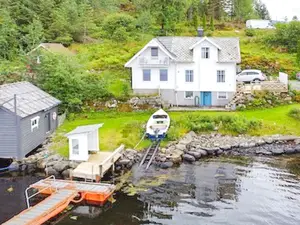 Ferienhaus für 7 Personen (103 m²) in Svelgen