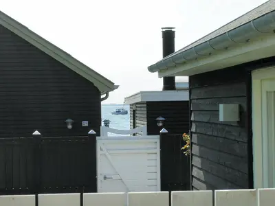 outside