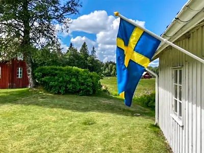 outside