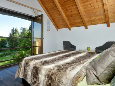 Schlafzimmer 2 mit Blick