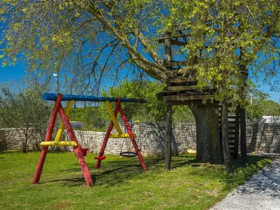 outside