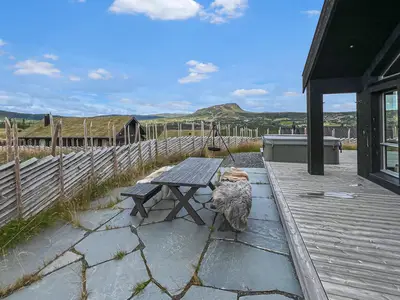 outside