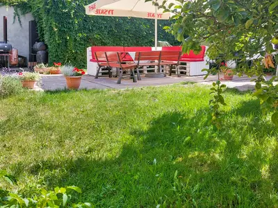 outside