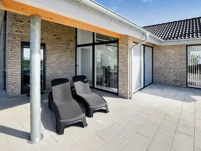 outside