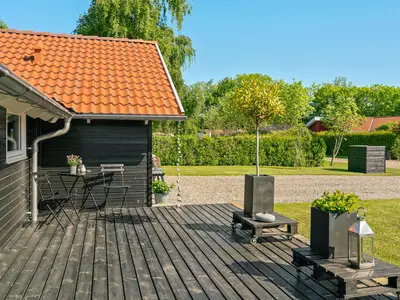 outside