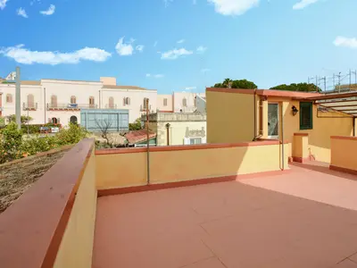 outside