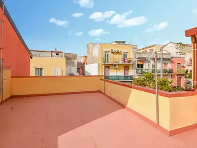 outside