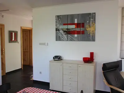 Wohnbereich. Wohnzimmer