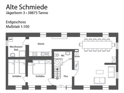 Ferienhaus für 14 Personen (180 m²) in Tanne 3/10