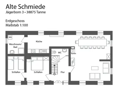 Ferienhaus für 14 Personen (180 m²) in Tanne 3/10