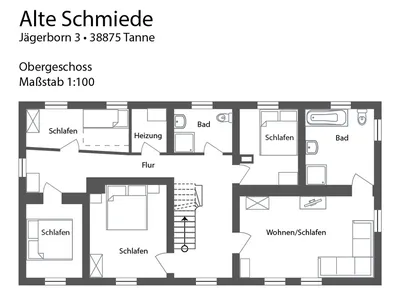 Ferienhaus für 14 Personen (180 m²) in Tanne 4/10