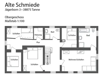 Ferienhaus für 14 Personen (180 m²) in Tanne 4/10