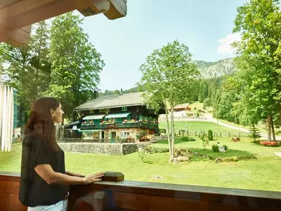 Ferienhaus für 2 Personen in Tannheim 9/10