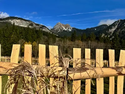 Traumhaftes Panorama vom Haus