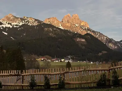 Traumhaftes Panorama vom Haus