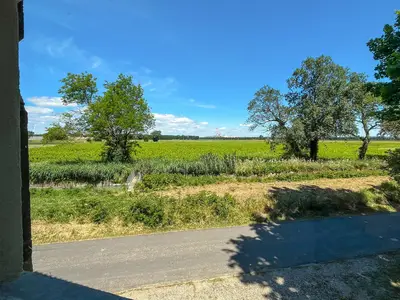 outside