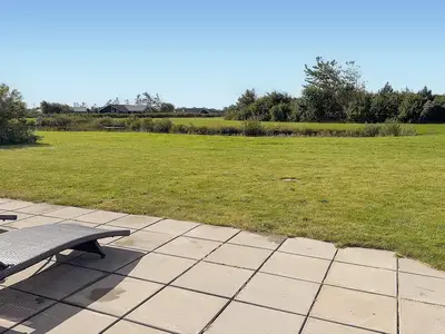 outside