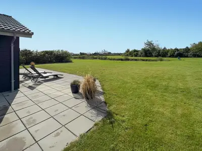 outside