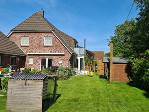 Ferienwohnung Ansicht Garten