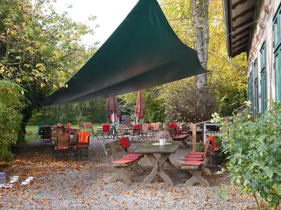 Aussenbereich Schweizerhaus
