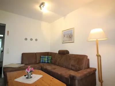 gemütlich den Blick in die Ferne schweifen lassen