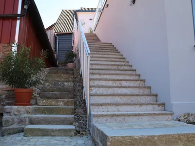 Treppe zum Penthouse