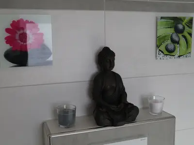 Badezimmer Dekoration