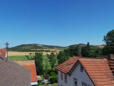 Ausblick Schlafzimmer