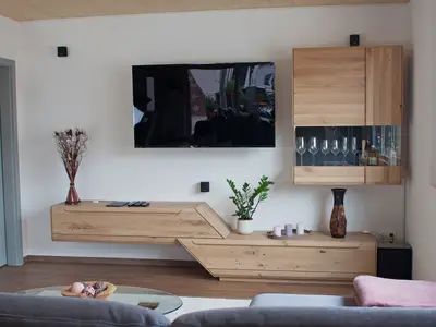 Wohnzimmer mit TV