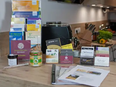 Ausführliches Infomaterial zu Ausflügen