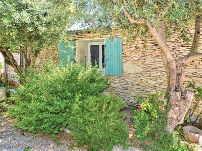 outside