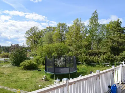 outside
