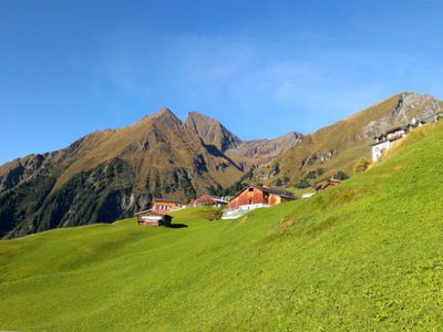 Ferienhaus Biobuchli - Ansicht Sommer