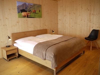 Ferienhaus Biobuchli - Schlafzimmer