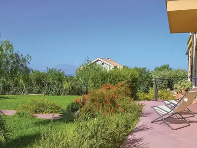 outside