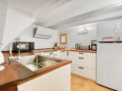 KITCHEN, INSIDE, OUTSIDE