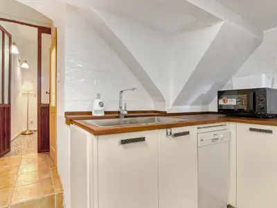 KITCHEN, INSIDE, OUTSIDE