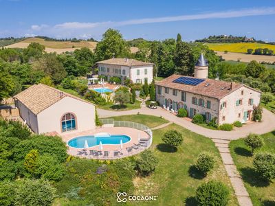 Domaine d'en Naudet - drone 2023 vue d'ensemble 