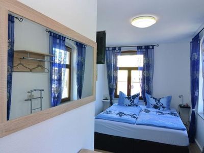 zweites Schlafzimmer in der 1. Etage